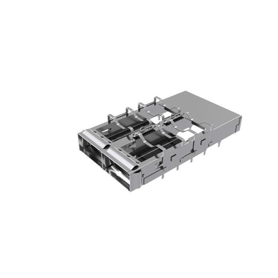 Συνδέσεις UE36C2620005011 Μία θύρα QSFP DD Συνδέσεις για Ethernet