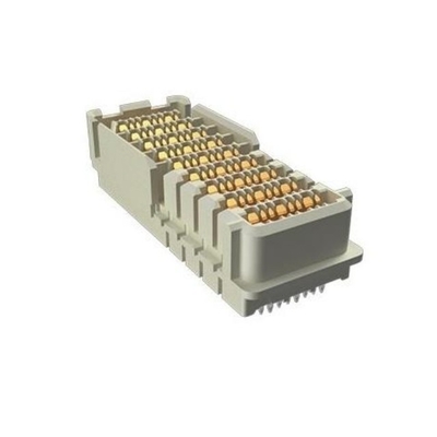 Συνδέτες 10141131-919500ELF 56Gbps ExaMEZZ Σύστημα σύνδεσης μεζανίνων υψηλής ταχύτητας