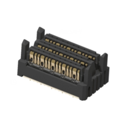 Συνδέτες 10158752-101LF EXAMAX2 Backplane Connector System 92Ω Ψηλή κεφαλίδα