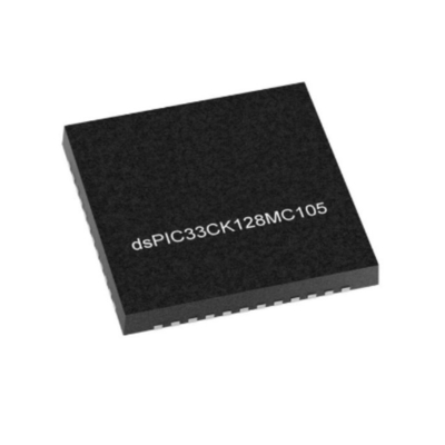 Μικροελεγκτής MCU DSPIC33CK128MC105T-I/M7 Ελεγκτές ψηφιακού σήματος χαμηλής ισχύος με PWM