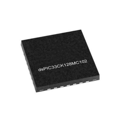 Μικροελεγκτής MCU DSPIC33CK128MC102-E/2N 16-bit ψηφιακοί ελεγκτές σήματος UQFN-28
