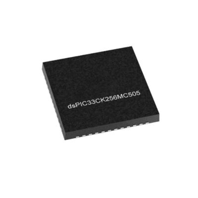 Μικροελεγκτής MCU DSPIC33CK256MC505T-I/M7 Υψηλής απόδοσης 100Mhz 256KB Ψηφιακοί ελεγκτές σήματος