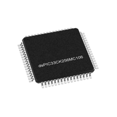 Μικροελεγκτής MCU DSPIC33CK256MC106T-I/PT Γενικός σκοπός 100Mhz 16-bit ψηφιακοί ελεγκτές σήματος
