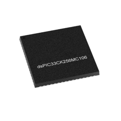 Μικροελεγκτής MCU DSPIC33CK256MC106T-I/MR Ελεγκτές ψηφιακού σήματος χαμηλής ισχύος 100Mhz 16-bit