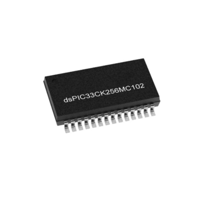 Μικροελεγκτής MCU DSPIC33CK256MC102T-I/SS Υψηλής απόδοσης 100Mhz 16-bit ψηφιακοί ελεγκτές σήματος