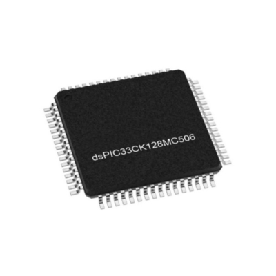 Μικροελεγκτής MCU DSPIC33CK128MC506T-I/PT Λιγάς ισχύος 128 KB 16-bit ψηφιακοί ελεγκτές σήματος