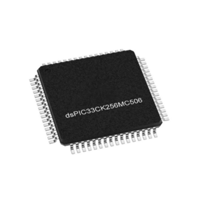 Μικροελεγκτής MCU DSPIC33CK256MC506T-I/PT Ψηφιακοί ελεγκτές σήματος υψηλής ακρίβειας 100Mhz 256KB