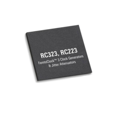 Συμπληρωμένο κύκλωμα τσιπ RC32312A000GN1 FemtoClock 3 Jitter Attenuator VFQFPN-64