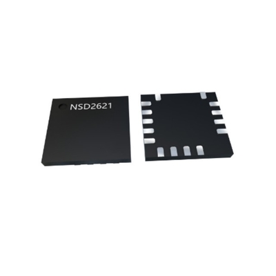 Επικεφαλής διακόπτης GaN NSD2621A-DQAGR GaN Half-Bridge Driver 6V High Voltage GaN Driver IC