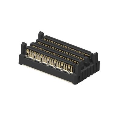 Συνδετήρες 10166229-101LF 20mV 100mA EXAMAX2 Συνδετήρας Backplane