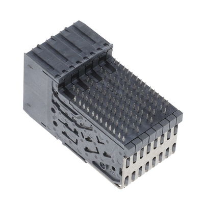 Σύνδεσμοι HDTF-4-08-S-RA-HS-100 XCede HD Backplane Right-Angle Receptacle 64POS