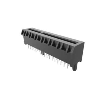 Συνδετήρες 10142333-10011MLF PCI Express Card Edge Connector για σταθμούς εργασίας