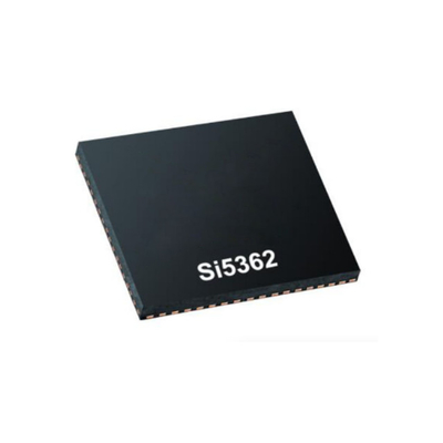 SI5362A-A-GM Ενοποιημένο κύκλωμα Chip Clock Jitter Attenuator QFN72 Jitter Cleaner