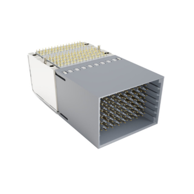 147-815J-24V συνδετήρες 112Gb/s Backplane Connector για ασύρματη υποδομή