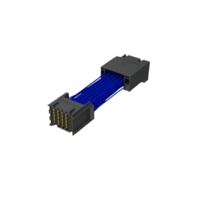 EBCF-1-4-06-V-1-12-V-1 Συνδέσεις 2.00 mm High-Speed Backplane Cable Socket
