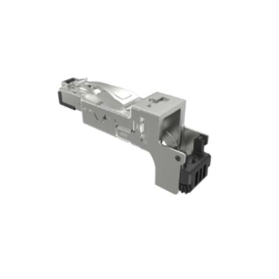DRP10188311012 Συνδέσεις CAT6A Απόδοση 8POS Βιομηχανική RJ45 Σφραγίδα με κάλυμμα