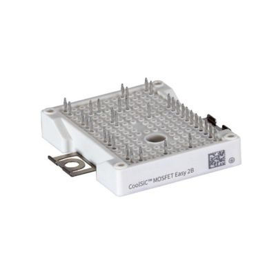 F411MR12W2M1HPB76 Μοδούλες IGBT αυτοκινήτων 1200V CoolSiCTM MOSFET Fourpack Module