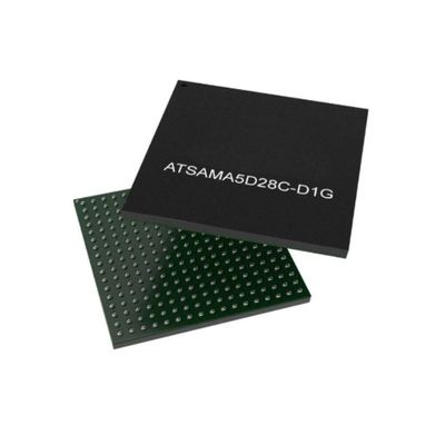 ATSAMA5D28C-D1G-CUR Μικροελεγκτής MCU 500MHz 1-Core 32-Bit ARM Cortex-A5 Μικροεπεξεργαστής IC