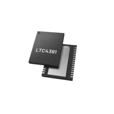 LTC4381ADKE-3 Integrated Circuit Chip Low Quiescent Current eFuse με προστασία από υπερτάσεις