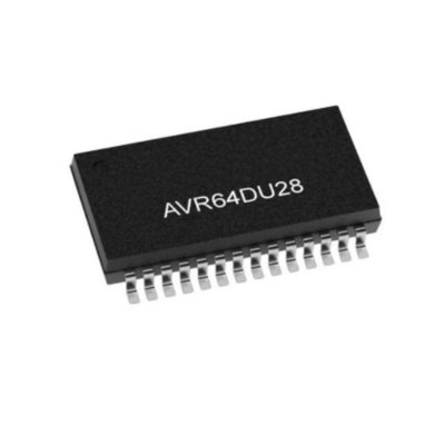 AVR64DU28-I/SS Μικροελεγκτής MCU 17 κανάλι 24MHz Μικροελεγκτής IC SSOP-28 Πακέτο