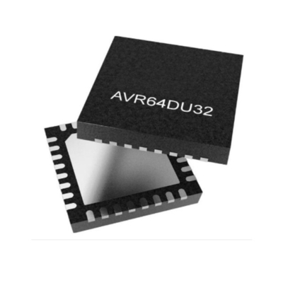 AVR64DU32-I/RXB Μικροελεγκτής MCU 24MHz 8-bit Μικροελεγκτής IC VQFN-32 Πακέτο