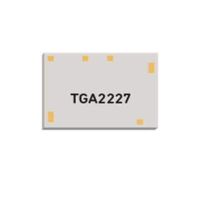 TGA2227 Μοντέλος ασύρματης επικοινωνίας 2 GHz - 22 GHz GaN ενισχυτής χαμηλού θορύβου
