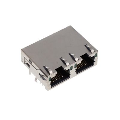 Συνδέτες RJMG212S24435ER Μονή θύρα Mod Jack Προστατευμένες συνδέσεις Ethernet