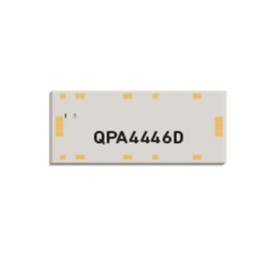 QPA4446D Μοντέλος ασύρματης επικοινωνίας 37,5 - 42,5 GHz 4 Watt GaN ενισχυτής