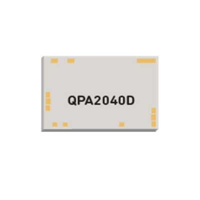 QPA2040D Μοντέλος ασύρματης επικοινωνίας 20 - 40 GHz 2 Watt GaN ενισχυτής ισχύος