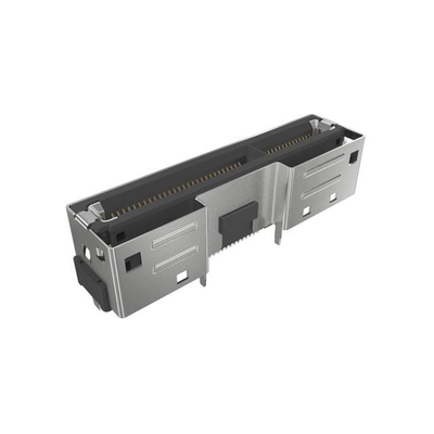 G64V32312HR Συνδετήρες υψηλής ταχύτητας 500 mA ExtremePort Z-Link Connector