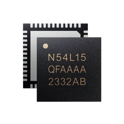 NRF54L15-QFAA Σύστημα ασύρματης επικοινωνίας στο τσιπ QFN-48 Wireless SoC