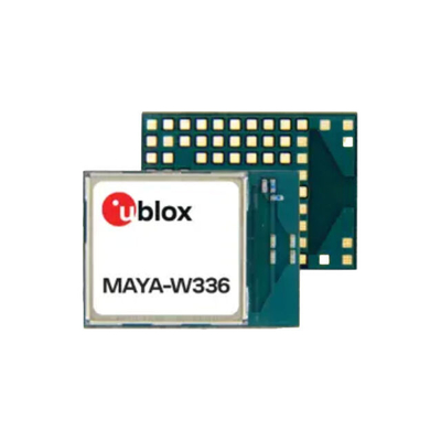 Μονάδα ασύρματης επικοινωνίας MAYA-W366-00B 18dBm Διπλής ζώνης Wi-Fi 6 και Μονάδα BT 5.4