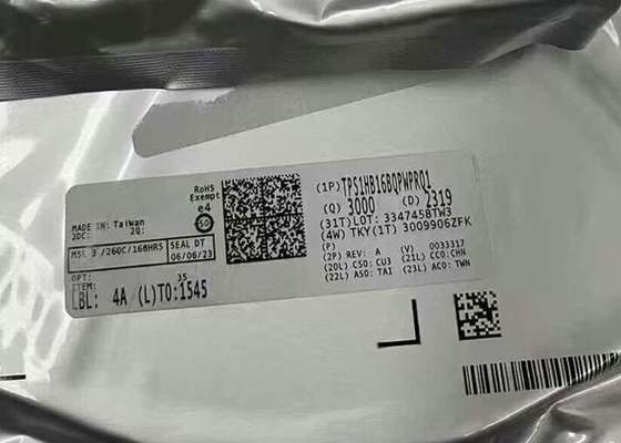 TPS1HB16BQPWPRQ1 Τσιπ ολοκληρωμένου κυκλώματος 40V 16mΩ Αυτοκινητοβιομηχανικός έξυπνος διακόπτης υψηλής πλευράς