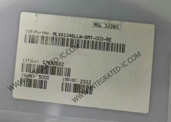 MLX81346LLW-BMT-003-RE Integrated Circuit Chip 90KB Flash Smart LIN Προπροωθητής QFN-32