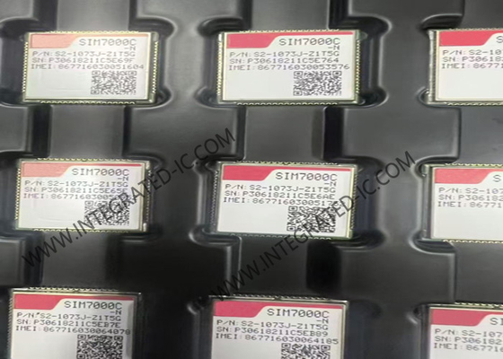 Μονάδα ασύρματης επικοινωνίας SIM7000C Πολυσύρματη ζώνη LTE-TDD/LTE-FDD και διπλή ζώνη ασύρματες μονάδες GPRS/EDGE