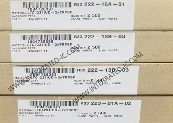 LTC4231IUD-2 Συνολικό κύκλωμα Τσιπ Μικροηλεκτρικός ελεγκτής θερμής ανταλλαγής QFN-12