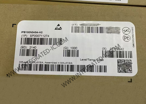 IPB100N04S4-H2 Τσιπ ολοκληρωμένου κυκλώματος 40V OptiMOS-T2 Τρανζίστορες MOSFET αυτοκινήτων