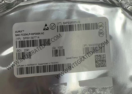 SAK-TC234LP-32F200N AC Μικροελεγκτής MCU 200MHz AURIXTM Μικροελεγκτής 32-bit MCU