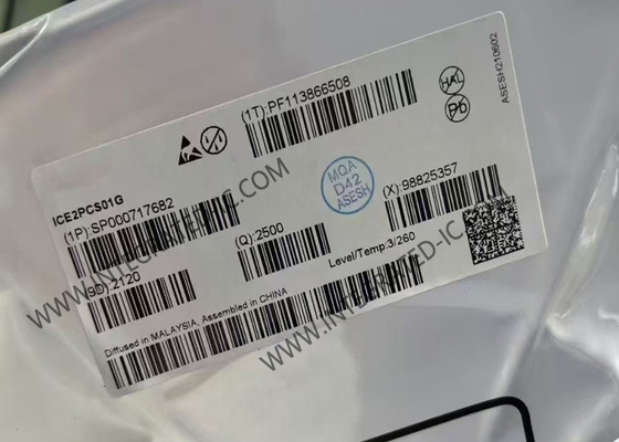 ICE2PCS01G Chip ολοκληρωμένου κυκλώματος Ανεξάρτητος ελεγκτής διόρθωσης συντελεστή ισχύος SOIC-8