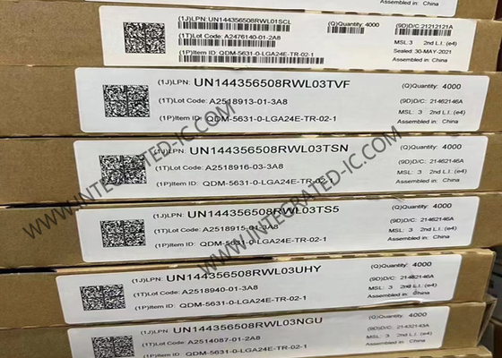 QDM-5631-0-LGA24E-TR-02-1 BT IC Υψηλά ολοκληρωμένο σύστημα σε τσιπ Υψηλά ολοκληρωμένο SoC