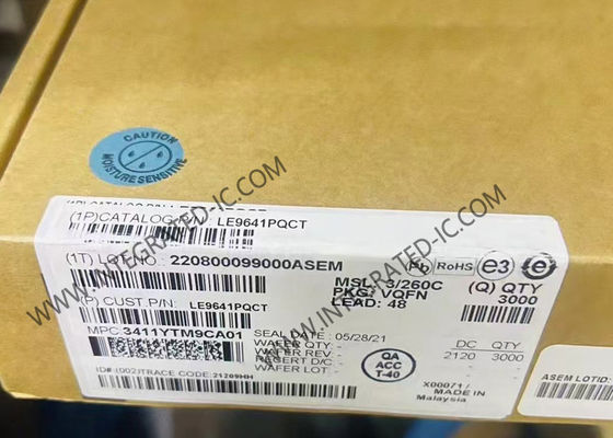 LE9641PQCT Integrated Circuit Chip 1 Channel 100V Διασύνδεση τηλεπικοινωνιών IC QFN-48