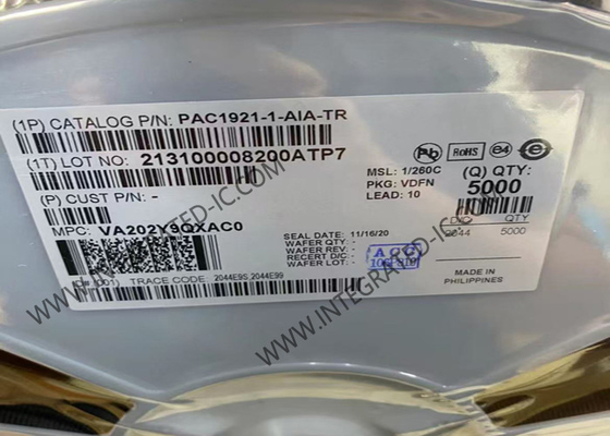 PAC1921-1-AIA-TR Chip ολοκληρωμένου κυκλώματος High-Side Power/Current Monitor με αναλογική έξοδο