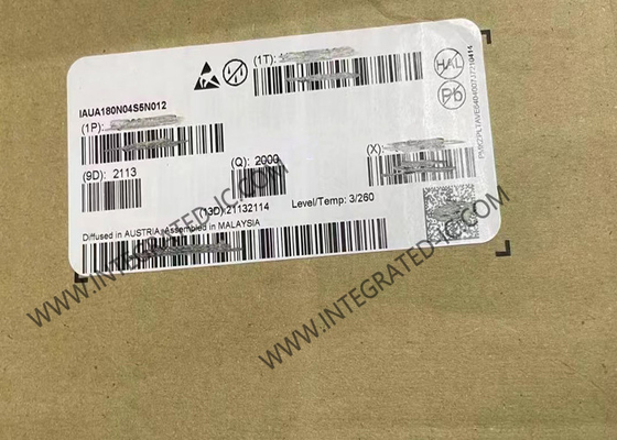 Συμπληρωμένο κύκλωμα Τσιπ IAUA180N04S5N012 40V 180A OptiMOS 5 Δύναμη MOSFET Τρανζίστορα