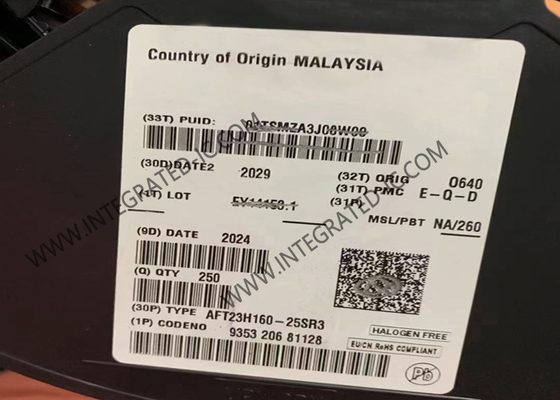 AFT23H160-25SR3 Τσιπ ολοκληρωμένου κυκλώματος 2.3GHz Airfast RF Power LDMOS Τρανζίστορα