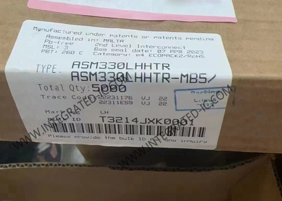 ASM330LHHTR Αισθητήρας IC Αυτοκινητοβιομηχανικές μονάδες μέτρησης αδράνειας 6 άξων IMU LGA-14