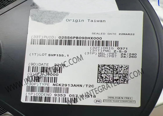 NCK2913AHN Μονάδα ασύρματης επικοινωνίας RF Transceiver 48-HVQFN Package