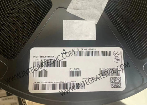 IAUT165N08S5N029 Τσιπ ολοκληρωμένου κυκλώματος 80V 2.9 mΩ OptiMOSTM-5 Τρανζίστορες MOSFET αυτοκινήτων