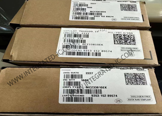 MCZ33810EK Συμπληρωματικό κύκλωμα Τσιπ Ελέγχου κινητήρα αυτοκινήτου IC HSOP-32
