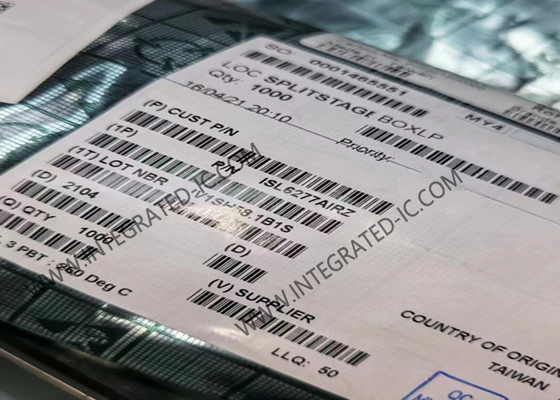 ISL6277AIRZ Ενοποιημένο κύκλωμα Τσιπ Πολυφασικός Ρυθμιστής PWM Για AMD Fusion Mobile CPUs Χρησιμοποιώντας SVI 2.0