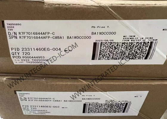 R7F7016844AFP-C Μικροελεγκτής MCU 32-bit 1MB FLASH Μικροελεγκτής IC LQFP-100